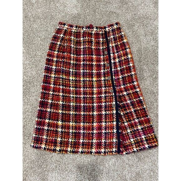 Abe Schrader vintage women skirt size 12 run smaller like size Meduim - Picture 1 of 11